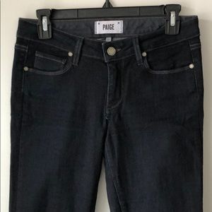 PAIGE denim skinny jeans — 27